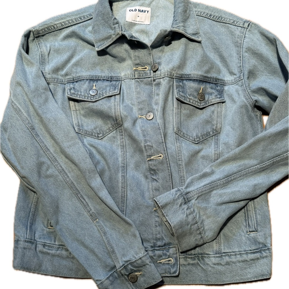 Old Navy Sky Blue Denim Jacket